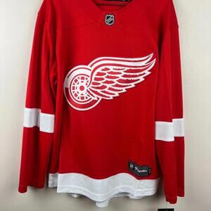 Detroit Red Wings Fanatics Breakaway Blank Home Jersey Size S Men’s NHL Red